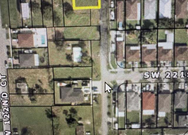 Property at 12200 SW 220 Street Cor, Miami, FL 33170