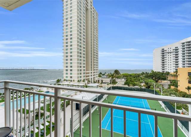 Property at 770 Claughton Island Dr #806, Miami, FL 33131, 1 bed, 1 bath