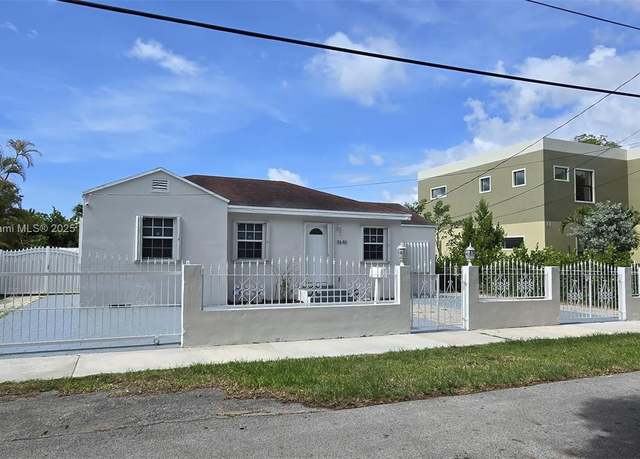 Property at 3640 SW 13th St, Miami, FL 33145, 3 beds, 2 baths
