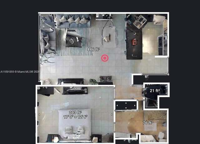 Property at 2100 Sans Souci Blvd Unit A203, North Miami, FL 33181, 2 beds, 2 baths