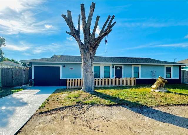 Property at 1312 NE 9th Pl, Cape Coral, FL 33909, 3 beds, 2 baths