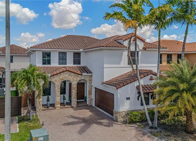 Property at 9839 NW 8th Ter, Miami, FL 33172, 4 beds, 4.5 baths