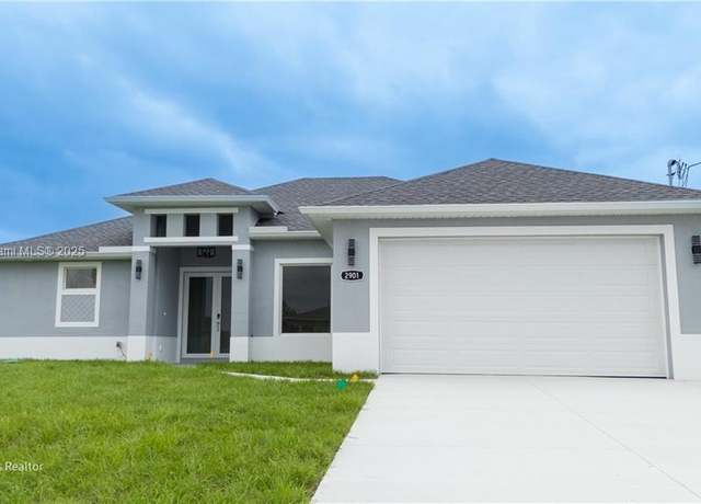 Property at 2901 27th St SW, Lehigh Acres, FL 33976, 3 beds, 2 baths