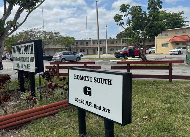 Property at 20320 NE 2nd Ave #2, Miami Gardens, FL 33179, 1 bed, 1 bath