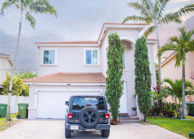 Property at 1735 NW 77th Ave, Pembroke Pines, FL 33024, 3 beds, 2.5 baths