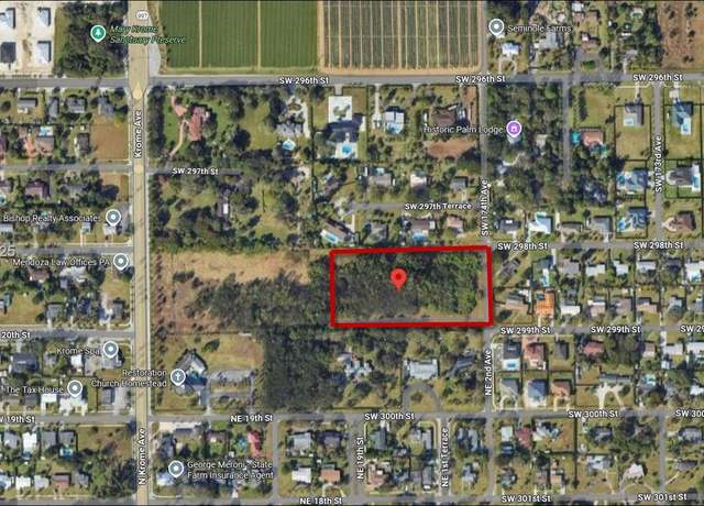 Property at Krome SW 296 St, Homestead, FL 33030