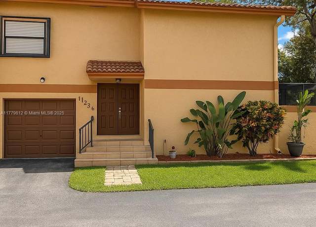 Property at 11236 SW 11 St, Pembroke Pines, FL 33025, 2 beds, 2.5 baths