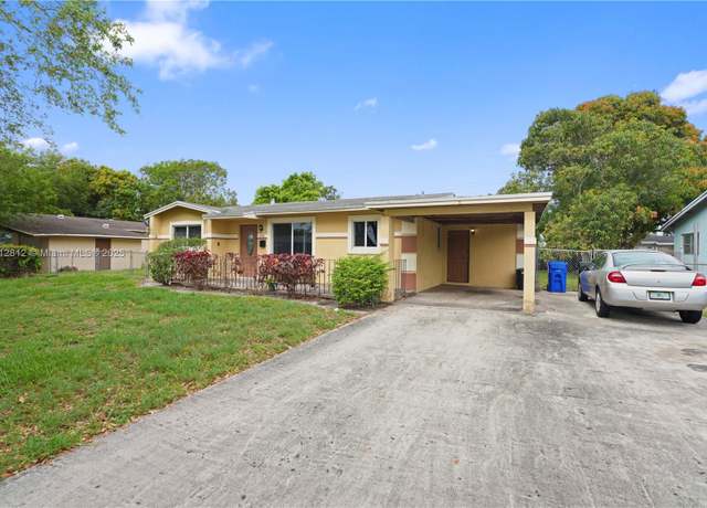 Property at 1731 NW 27th Ter, Fort Lauderdale, FL 33311, 4 beds, 3 baths