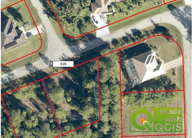 Property at 618 Parkdale Blvd, Lehigh Acres, FL 33974