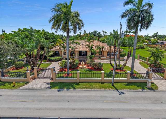 Property at 3001 SW 132nd Ave, Miami, FL 33175, 8 beds, 7 baths
