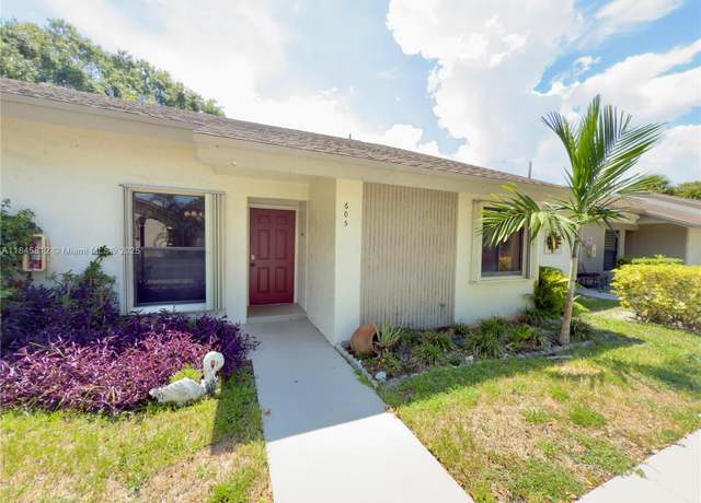 Property at 3078 S Oakland Forest Dr #605, Oakland Park, FL 33309, 2 beds, 2 baths