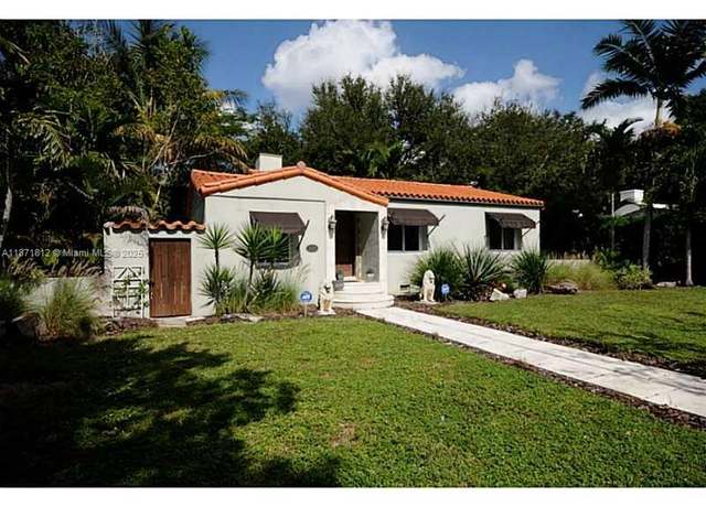 Property at 273 NW 92nd St, Miami Shores, FL 33150, 2 beds, 1 bath