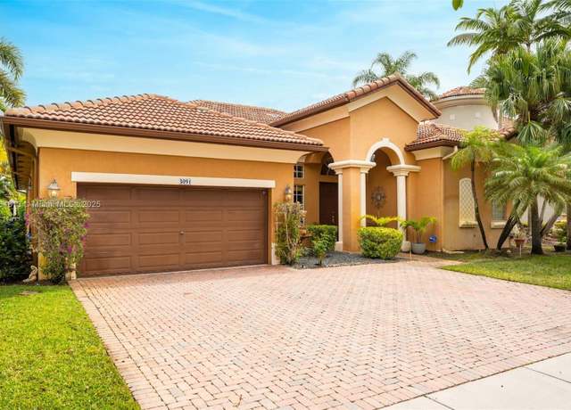 Property at 3091 SW 195th Ter, Miramar, FL 33029, 5 beds, 3 baths