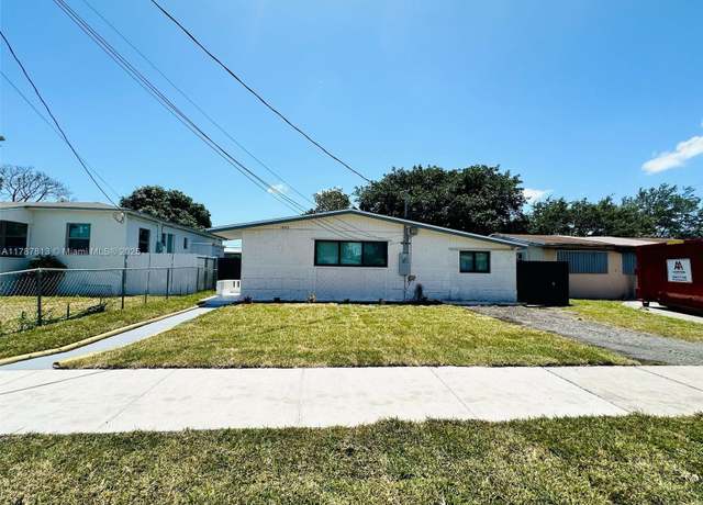 Property at 1880 NW 152nd St, Miami Gardens, FL 33054, 4 beds, 2 baths