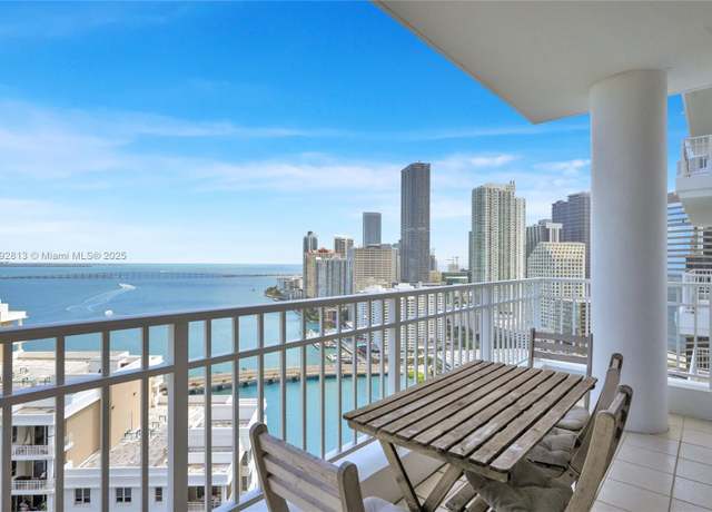 Property at 801 Brickell Key Blvd #3105, Miami, FL 33131, 1 bed, 1.5 baths