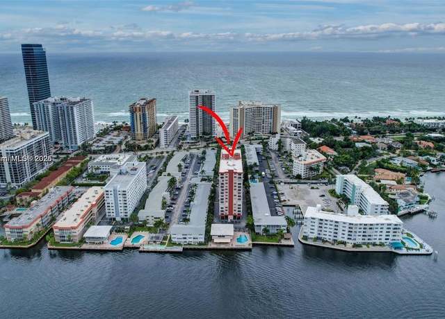 Property at 3161 S Ocean Dr #607, Hallandale Beach, FL 33009, 2 beds, 2 baths