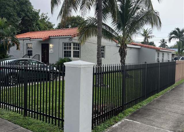 Property at 904 E 24th St, Hialeah, FL 33013, 4 beds, 2 baths