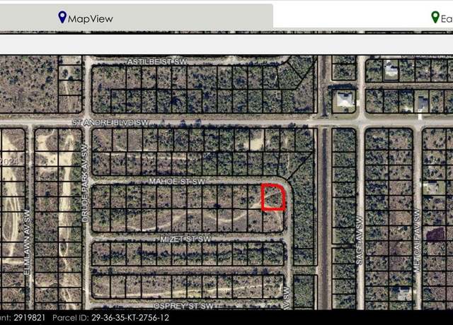 Property at 902 Mahoe St SW, Palm Bay, FL 32908