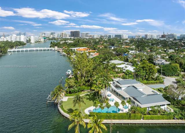 Property at 8900 Bay Dr, Surfside, FL 33154, 6 beds, 5 baths
