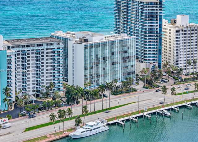 Property at 5055 Collins Ave Unit 14M, Miami Beach, FL 33140, 2 beds, 3 baths