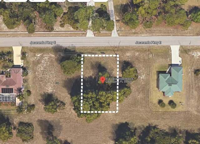 Property at 614 Jacaranda Pkwy E, Cape Coral, FL 33909