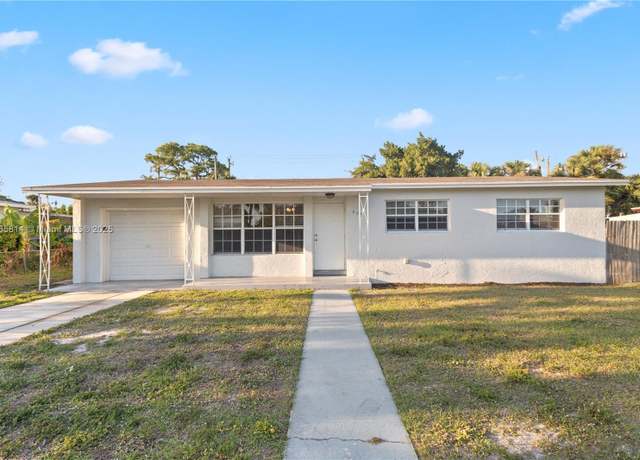 Property at 625 Foresteria Dr, Lake Park, FL 33403, 4 beds, 2 baths