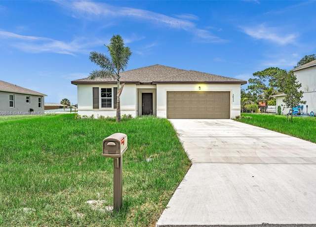 Property at 2033 SW Castinet Ln, Port St. Lucie, FL 34953, 4 beds, 3 baths