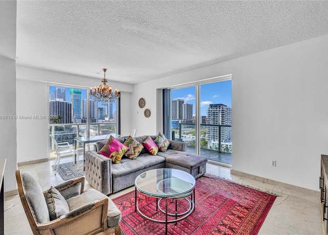 Property at 1900 N Bayshore Dr #1711, Miami, FL 33132, 2 beds, 2 baths
