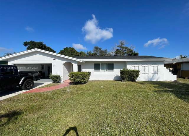 Property at 4421 NW 12th Ct, Lauderhill, FL 33313, 4 beds, 2 baths