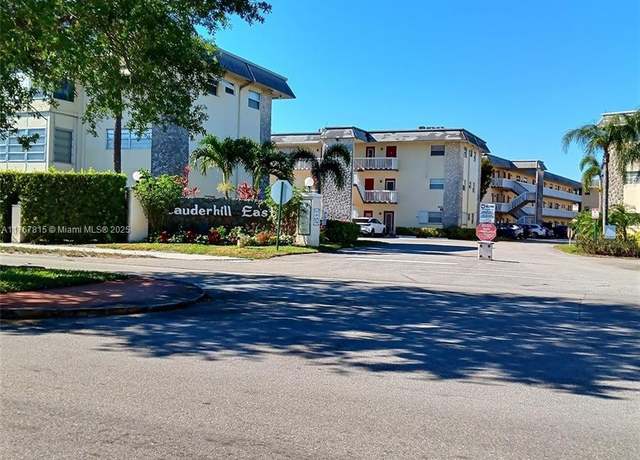 Property at 4441 NW 16th St Unit J102, Lauderhill, FL 33313, 2 beds, 2 baths