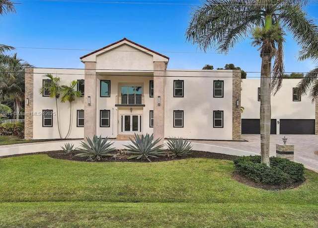 Property at 1430 NW 114th Ave, Plantation, FL 33323, 9 beds, 6.5 baths