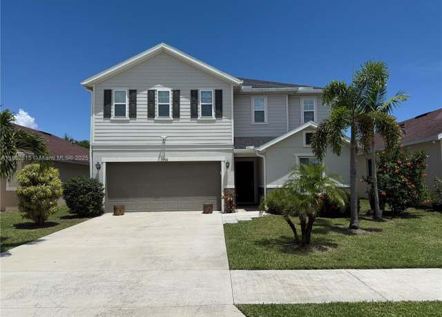 Property at 5900 NW Pine Trail Cir, Port St Lucie, FL 34983, 4 beds, 3 baths