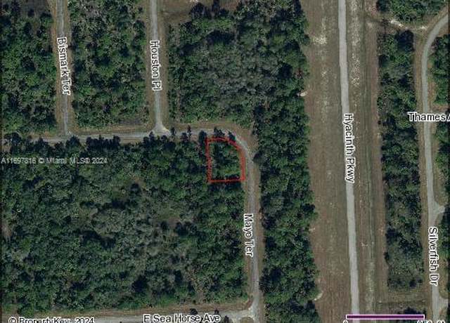 Property at 319 James Irwin Terr, Banyan Vlg, La Belle, FL 33935