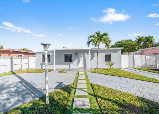 Property at 641 E 44th St, Hialeah, FL 33013, 3 beds, 2 baths