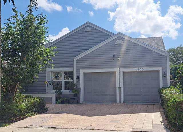 Property at 1100 SW 85th Ter, Pembroke Pines, FL 33025, 4 beds, 2 baths