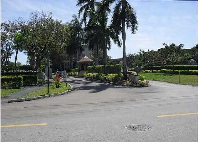Property at 113 Royal Park Dr Unit 2H, Oakland Park, FL 33309, 2 beds, 2 baths