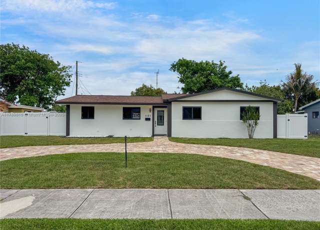 Property at 1121 NW 200th St, Miami Gardens, FL 33169, 4 beds, 2 baths