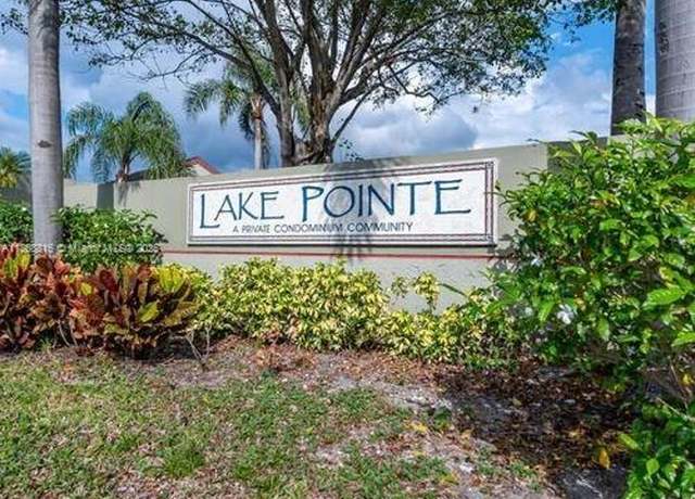 Property at 212 Lake Pointe Dr #112, Oakland Park, FL 33309, 2 beds, 2 baths