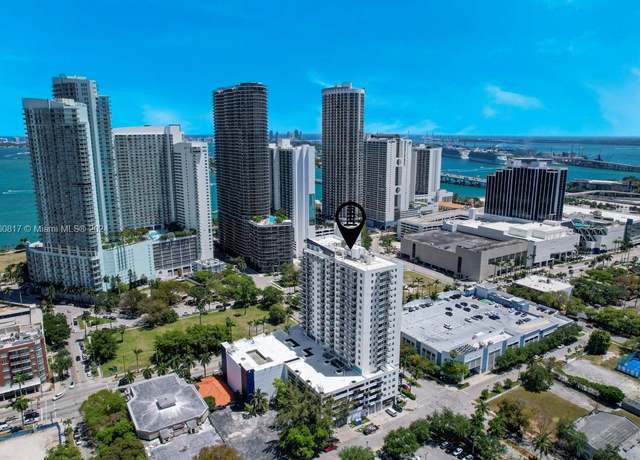 Property at 275 NE 18th St #909, Miami, FL 33132, 1 bed, 1 bath