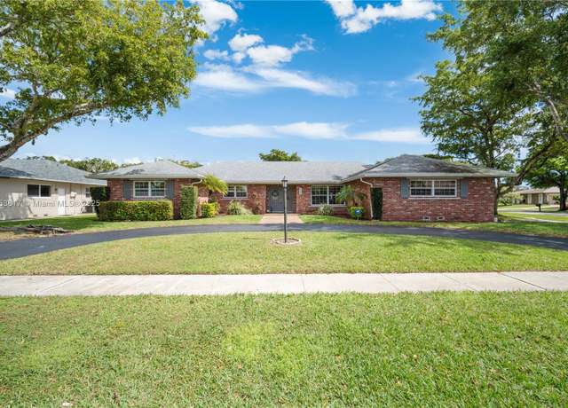 Property at 1980 SW 68th Ave, Plantation, FL 33317, 5 beds, 3 baths