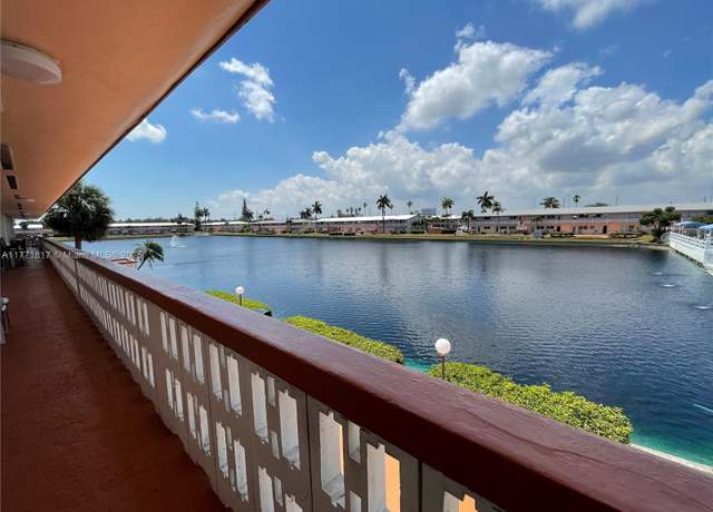 Property at 800 SW 10th Ter Unit 17T, Hallandale Beach, FL 33009, 1 bed, 1 bath