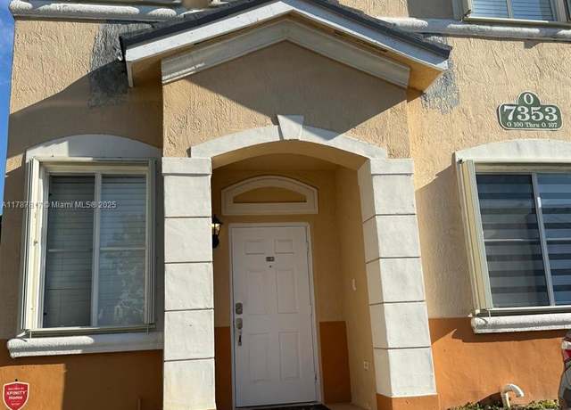 Property at 7353 NW 174th Ter #107, Hialeah, FL 33015, 4 beds, 3 baths