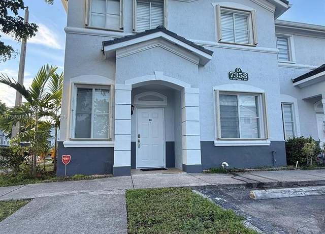 Property at 7353 NW 174th Ter #107, Hialeah, FL 33015, 4 beds, 3 baths