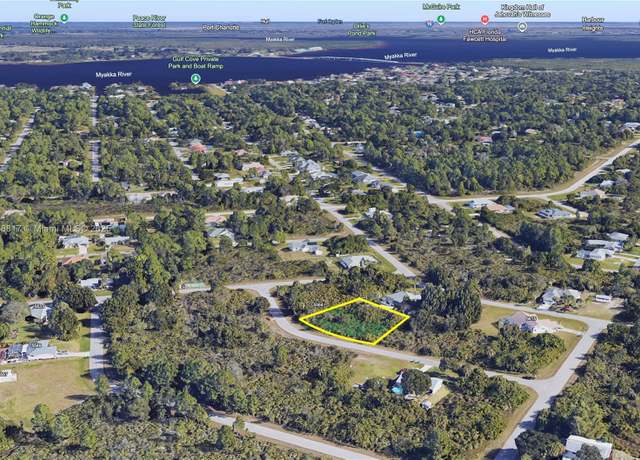 Property at 5588 Choctaw Ter, Port Charlotte, FL 33981