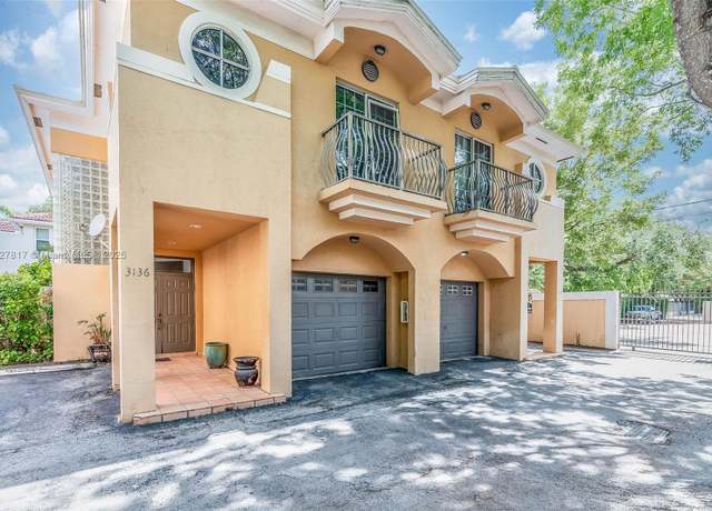 Property at 3136 Virginia St, Miami, FL 33133, 3 beds, 2.5 baths