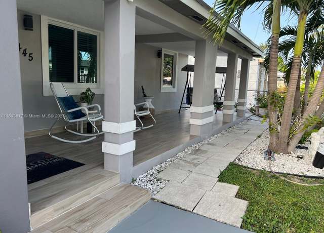Property at 1445 NW 116th Ter, Miami, FL 33167, 3 beds, 3 baths