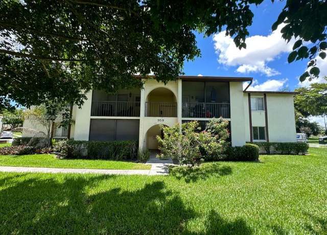 Property at 4709 Sable Pine Cir Unit B1, West Palm Beach, FL 33417, 2 beds, 1 bath
