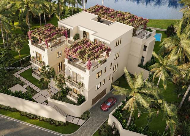 Property at 1005 Links Dr, Miami Beach, FL 33109, 6 beds, 7 baths