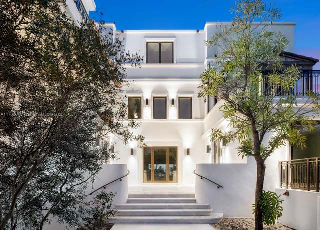 Property at 1005 Links Dr, Miami Beach, FL 33109, 6 beds, 7 baths