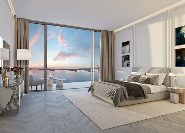 Property at 99 SE 5th St #4305, Miami, FL 33131, 1 bed, 2 baths